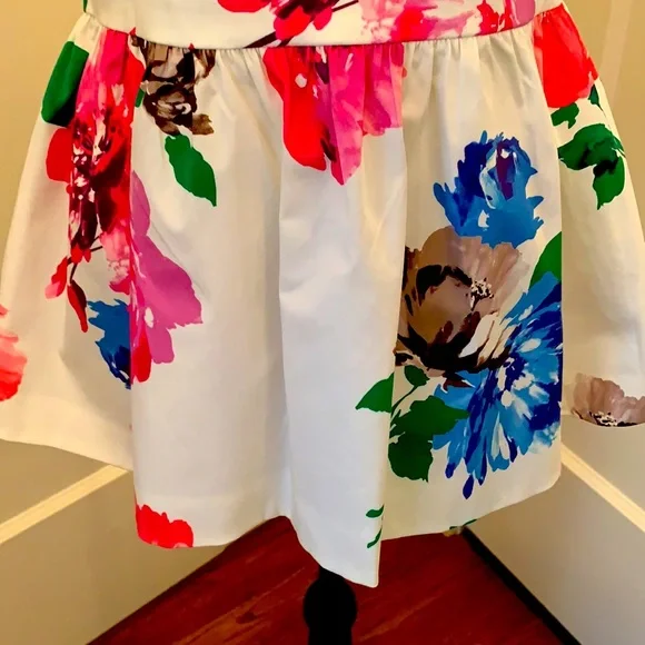 Kate Spade Floral Sleeveless Blouse - Picture 3 of 6